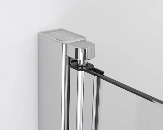 Душевой уголок Radaway EOS PDD I 90 х 90 х 197 см, стекло прозрачное, профиль хром, 137603-01-01