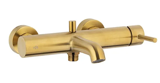 Смеситель Armatura Moza 5034-020-31 золотой, для ванны и душа