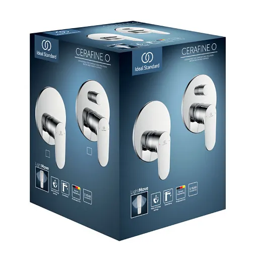 Смеситель для ванны/душа Ideal Standard CERAFINE O A7350RO