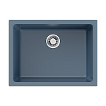 Кухонная мойка из керамики Omoikiri Okinoshima 61-U/I-SB Natceramic/smoky blue Кухонная мойка из керамики Omoikiri Okinoshima 61-U/I-SB Natceramic/smoky blue