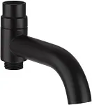 Излив для ванны moza black