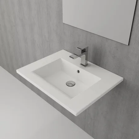 Раковина Bocchi Milano 1161-001-0126 белая