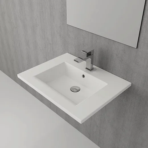 Раковина Bocchi Milano 1161-001-0126 белая
