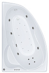 Ванна гидромассажная Тритон Изабель 170x100 (правая) Люкс