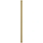 Радиатор трубчатый Сунержа Эстет-0, 2 секции, боковое подключение, цвет золото, 03-0331-1802 Радиатор трубчатый Сунержа Эстет-0, 2 секции, боковое подключение, цвет золото, 03-0331-1802