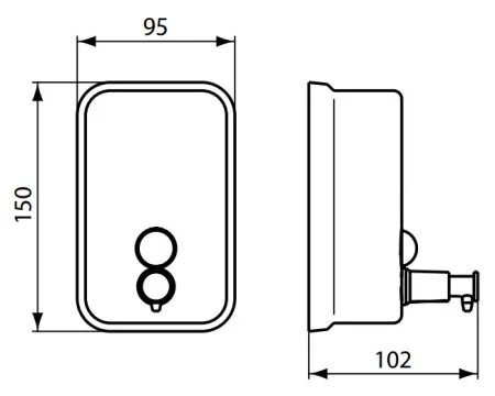 Дозатор Ideal Standard IOM
