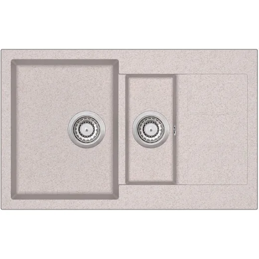 Мойка AquaSanita Tesa SQT 151 110 AW beige