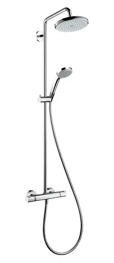 Душевая стойка Hansgrohe Croma 220 Showerpipe 27188000 EcoSmart