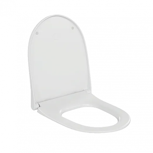 Комплект инсталяции VitrA Sento с унитазом безободковым, сиденьем микролифт, 9830B003-7211