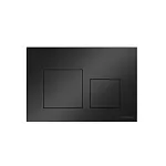 Клавиша смыва Ceramicanova Square CN12-002MB, механическая, черная матовая