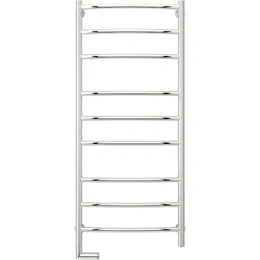 Полотенцесушитель электрический Сунержа Галант 2.0, 1200x500, цвет хром, 00-5200-1250/00-5201-1250