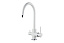 Смеситель для кухни Paulmark Essen Es213211-431 белый Смеситель для кухни Paulmark Essen Es213211-431 белый