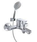 Смеситель для ванны Rubineta Deli-10/K D10K08 хром Смеситель для ванны Rubineta Deli-10/K D10K08 хром