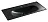 Раковина Ceramicanova Sabo CN13003MB, 100 см, сантехфарфор, черный матовый