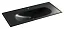 Умывальник Ceramicanova Sabo CN13003MB 100см сантехфарфор черный матовый, CN13003MB