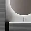 Тумба под раковину Sancos Folk FL100ES, 100 см, подвесная, с рельефным фасадом, цвет ergraut soft