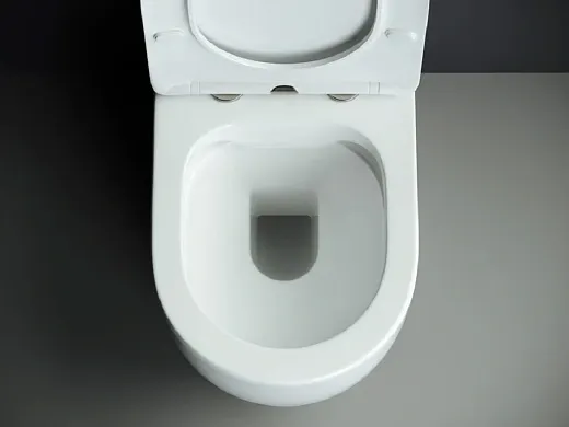 Унитаз компакт Ceramicanova Mia Rimless CN1801 крышка микролифт, безободковый, белый, сантехфарфор