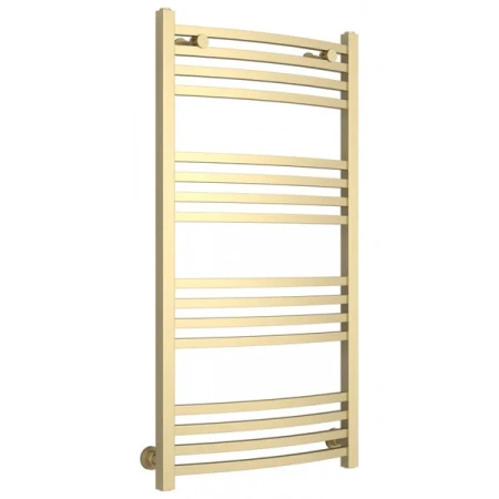 Полотенцесушитель водяной Сунержа Аркус, 1000x500, цвет матовая шампань, 022-0251-1050 Полотенцесушитель водяной Сунержа Аркус, 1000x500, цвет матовая шампань, 022-0251-1050