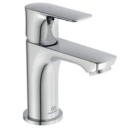 Смеситель для умывальника Ideal Standard CONNECT AIR A7019AA с технологией холодный старт (Blue Start)
