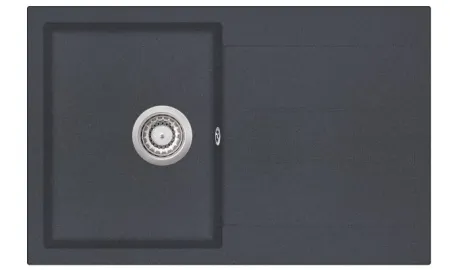 Мойка AquaSanita Tesa SQT 101 222 AW graphite