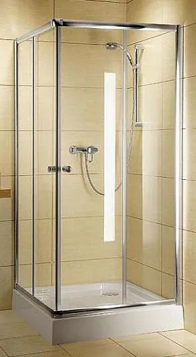 Душевой уголок Radaway Classic C 1850 80x80x185 прозрачное/хром