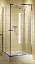 Душевой уголок Radaway Classic C 1850 80x80x185 прозрачное/хром