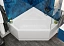Ванна акриловая Vagnerplast Cavallo Corner 140x140