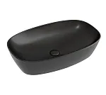 Умывальник Ceramicanova Element CN6049MB 60см сантехфарфор черный матовый, CN6049MB