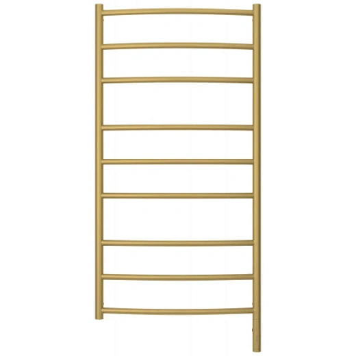 Полотенцесушитель электрический Сунержа Галант 3.0, 1200x600, цвет матовое золото, 032-5800-1260/032-5801-1260