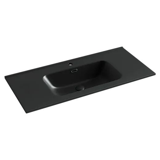 Умывальник Ceramicanova Element CN7003MB 101х46.5х12.5см встраиваемый, CN7003MB