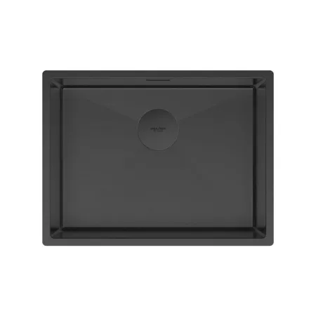Кухонная мойка PAULMARK NEXT 58 UNI PM215844-MBN (черный/черный матовый)