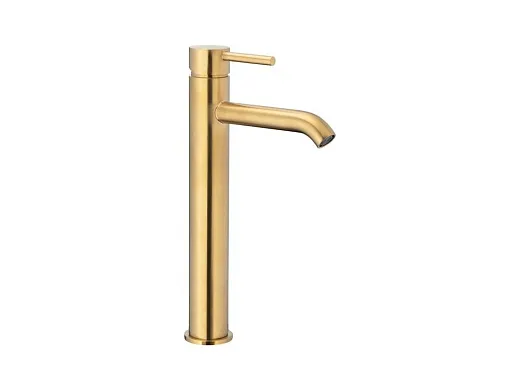 Смеситель для умывальника Armatura Moza Gold 5032-612-31 золото