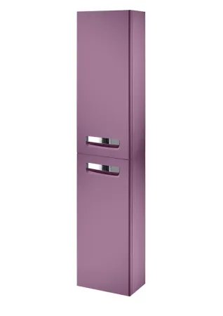Шкаф-колонна Roca The Gap ZRU9302747/ZRU9302746 левый/правый, цвет фиолетовый