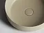 Умывальник Ceramicanova Element CN6022MC 39х39х12см накладной круглый без перелива, CN6022MC