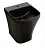 Раковина моноблок Ceramicanova Dion CN6067MB, 36 см, сантехфарфор, цвет черный матовый