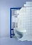 Кнопка смыва Grohe Skate Cosmopolitan 38732P00 хром матовый