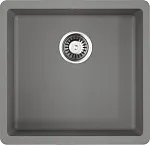 Мойка кухонная Omoikiri Kata 44-U-GR 4993404 leningrad grey