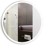 Зеркало Raval Лира D77 сенсор Антипар, Lir.02.D77.Ap/W/RL