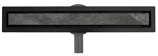 Душевой лоток с решеткой Rea Neo&Pure 500 N PRO Black черный