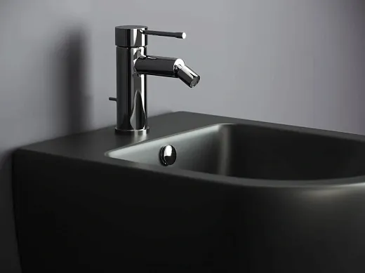 Подвесное биде Ceramicanova Metropol черный матовый, CN4003MB, сантехфарфор