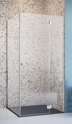 Душевой уголок Radaway Torrenta KDJ 100х80L/R, 100 x 80 х 195 см, стекло прозрачное, профиль хром 132242-01-01R