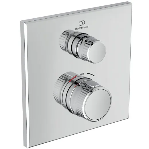 Смеситель для душа встраиваемый термостатический Ideal Standard CERATHERM NAVIGO A7301AA
