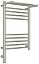 Полотенцесушитель электрический Сунержа Богема 3.0 600x400 с полкой, сатин, L/R