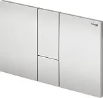 Панель смыва Viega Prevista для унитазов Visign for Style 24, цвет мат.хром
