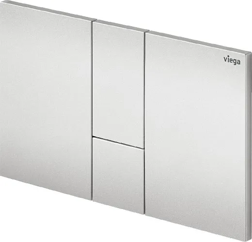 Панель смыва Viega Prevista для унитазов Visign for Style 24, цвет мат.хром