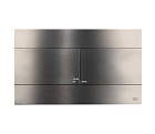 Кнопка смыва механическая OLI Slim 889313 INOX (gun metal), металл Кнопка смыва механическая OLI Slim 889313 INOX (gun metal), металл