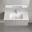 Тумба под раковину Sancos SNOB R 1.0, SNR1.0100SM, 100 см, подвесная, Doha Soft