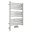 Полотенцесушитель комбинированный Сунержа Богема EU50+ 3.0, 00-0720-8050, 80 x 50 см, цвет хром