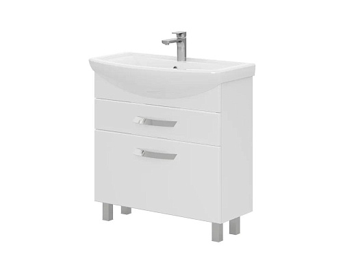 Тумба напольная Volna Onda 60.2Y под умывальник Балтика белая