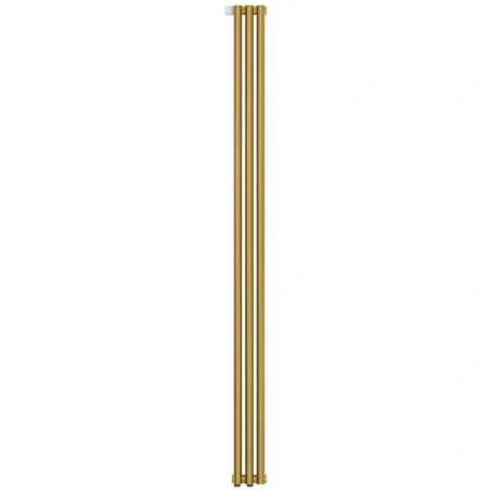 Радиатор трубчатый Сунержа Эстет-1 EU50, 3 секции, левое/правое нижнее подключение, цвет золото, 03-0310-1803/03-0311-1803 Радиатор трубчатый Сунержа Эстет-1 EU50, 3 секции, левое/правое нижнее подключение, цвет золото, 03-0310-1803/03-0311-1803